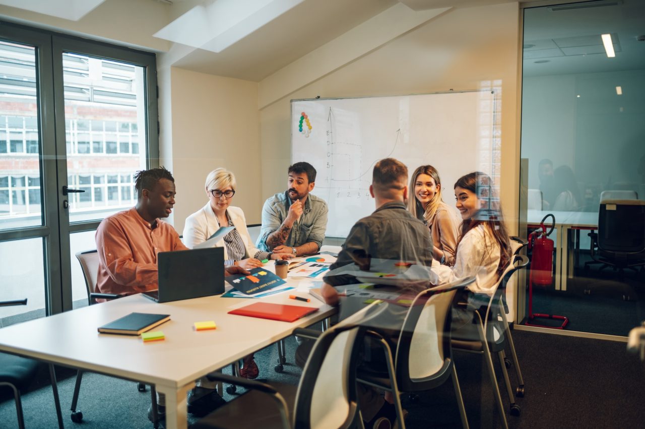 Business Team Meeting